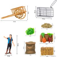 Игровой набор Masai Mara На ферме ММ205-044