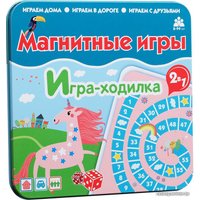 Детская настольная игра Bumbaram 2 в 1 Ходилка Единороги IM-1010