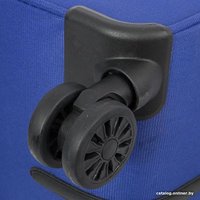 Чемодан-спиннер Francesco Molinary 111-22039W/3-28NAV (синий)