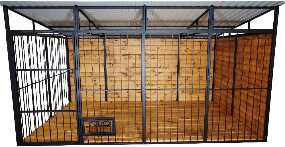 

Вольер Мастер Феррум №19 2x4м (палисандр)