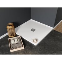 Душевой поддон Aquanet Pleasure 100x100 (белый)