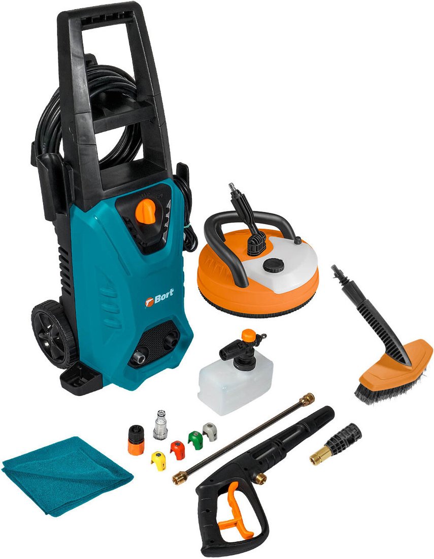 Мойка высокого давления Bort BHR-2100M