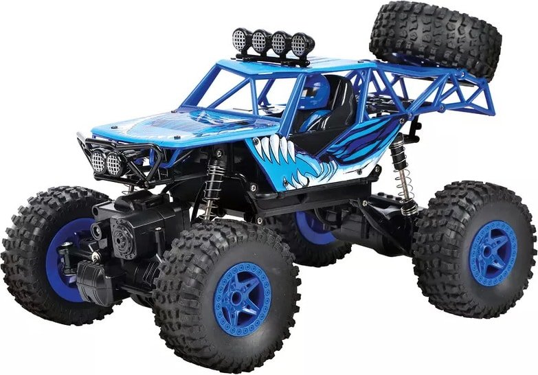 

Автомодель Crossbot Краулер Монстр 870606 (синий)