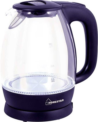 Электрический чайник HomeStar HS-1012 (фиолетовый)