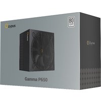 Блок питания Ocypus Gamma P650 Gamma-P650-W1HDBK024X-EU