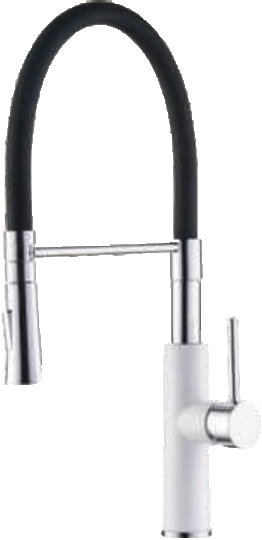 

Смеситель Ledeme L4097W-2 (белый/хром/черный)