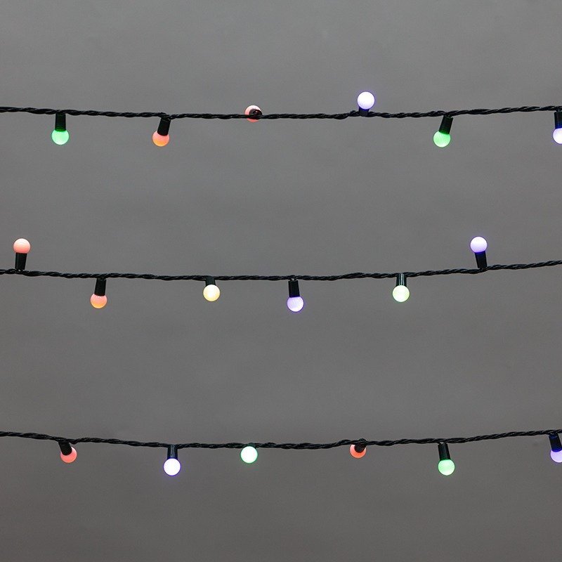 

Новогодняя гирлянда Neon-Night Мультишарики 20 м 200 LED 303-609 (мультиколор)