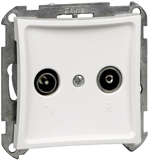 

Розетка телевизионная Systeme Electric Дуэт WDE000197