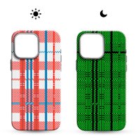 Чехол для телефона Luxo Самоирония Lf-4 для Apple iPhone 14 (красный/синий, светящийся)