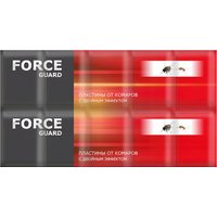 Пластина от насекомых Euroguard От комаров красные б шт