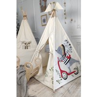 Вигвам Mamaya Ежик и самокат