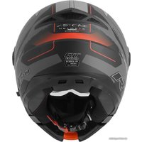 Мотошлем Astone RT800 Energy (черный/красный)