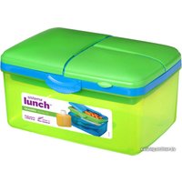 Ланч-бокс Sistema Lunch Quaddie 3970С6 (зеленый)