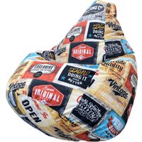 Кресло-мешок Flagman Груша Мега Г3.4-57 Лэйбл 01