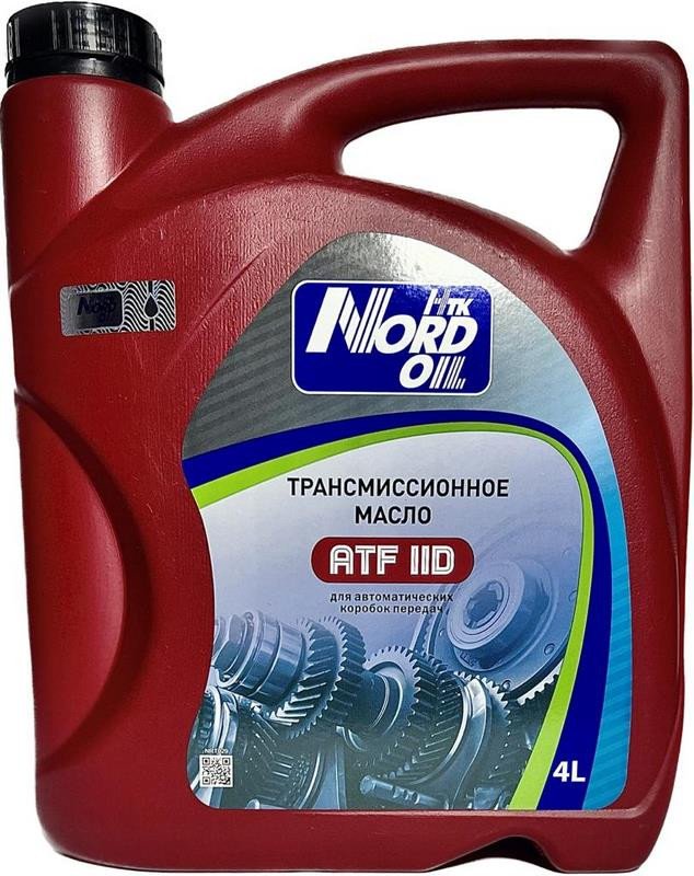 

Трансмиссионное масло Nord Oil АТF IID 4л