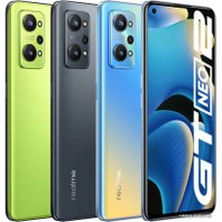Телефон Realme GT Neo2 RMX3370 8GB/128GB (черный)
