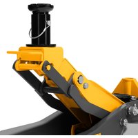 Подкатной домкрат Denzel 51270 3т