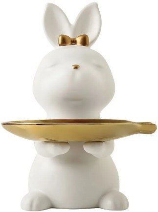

Статуэтка Merry Bear Home Decor Белый Кролик 30001508