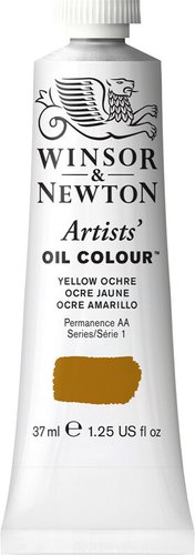 Winsor & Newton Artists Oil 1214744 (37 мл, желтая охра)