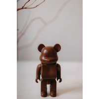 Статуэтка К.РАМА Мишка Лего (коричневый)