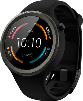 Motorola Moto 360 Sport Black