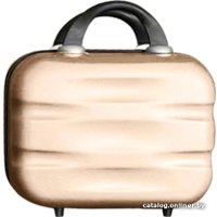 Бьюти-кейс Peterson PTN 5806-K-S (золото)