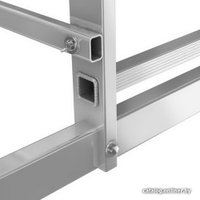 Лестница-помост Алюмет Техно 5 4207 (2x14 ступеней)