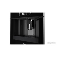 Кофемашина TEKA CLC 855 GM (черный/нержавеющая сталь)