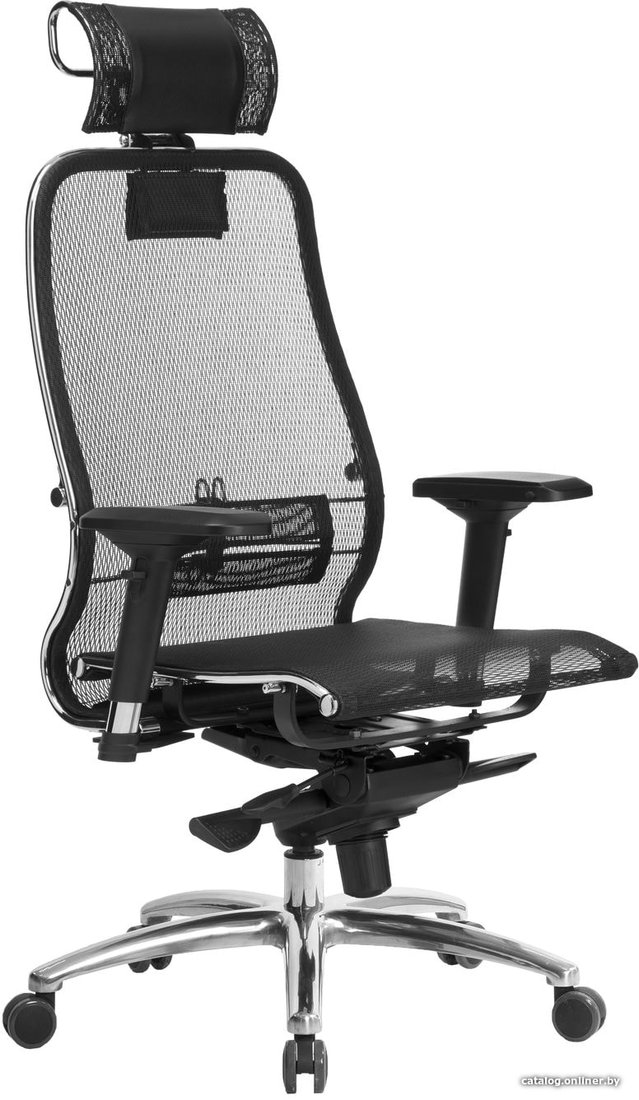 Офисное кресло Metta Samurai S-3.04 (черный)
