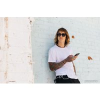 Кабель uBear Life USB Type-C - Lightning DC11WH12LF-CL (1.2 м, белый)