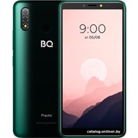 Смартфон BQ BQ-6030G Practic (зеленый)