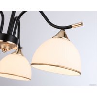 Люстра средней высоты Ambrella light Traditional TR3161/3 BK/FGD