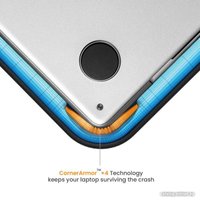 Чехол Tomtoc Defender A13 15" A13E3B2 (navy blue)