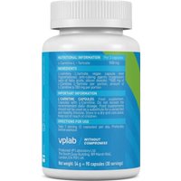 L-карнитин Vplab L-Carnitine (90 капсул)