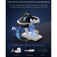 Зарядное устройство Zyber Sky Tower Charging Dock для Quest 3