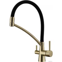 Смеситель Paulmark Siegen Si213111-BR (бронза/черный)