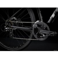 Велосипед Trek Dual Sport 1 L 2021 (черный)