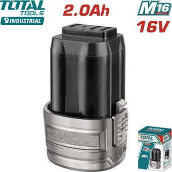 Аккумулятор для инструмента Total TFBLI1620 (16В/2 Ah)