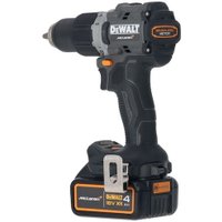 Ударная дрель-шуруповерт DeWalt DCD85MM1T-QW (с 1-м АКБ, кейс)
