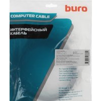 Кабель Buro BU-HDMI-V1.4-5M-FF (5м, черный)