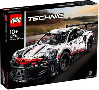 Technic 42096 Porsche 911 RSR