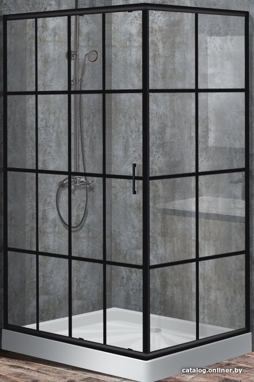 Душевой уголок Cerutti Spa MUZA120 80x120