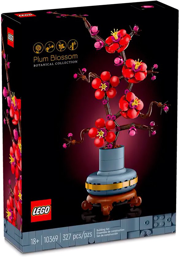 

Конструктор LEGO Icons 10369 Цветение сливы