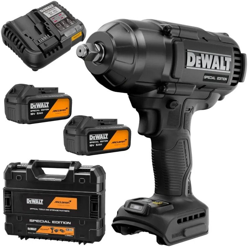 

Гайковерт DeWalt DCF99MP2T (с 2-мя АКБ, кейс)