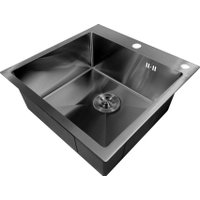 Кухонная мойка Asteria A5050NB (черный)