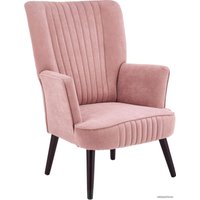 Интерьерное кресло Halmar Delgado (розовый)