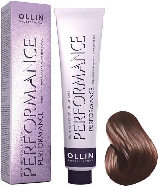 

Крем-краска для волос Ollin Professional Performance 7/71 русый коричнево-пепельный