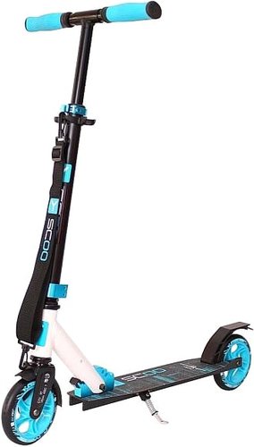 Двухколесный подростковый самокат Y-Scoo RT City Hong Kong 145 (aqua white)