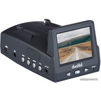 Видеорегистратор-GPS информатор (2в1) Dunobil Atom Duo