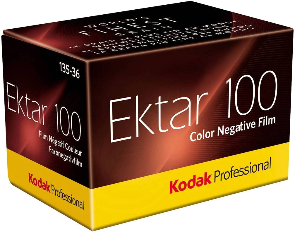 

Фотопленка Kodak Ektar 100 135/36